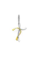 Charm Idee Preziose dal 1987 Donna in Oro bianco Zircone IP.CHK18M/8 - IP.CHK18M/8